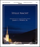 Stille Nacht Handbell sheet music cover